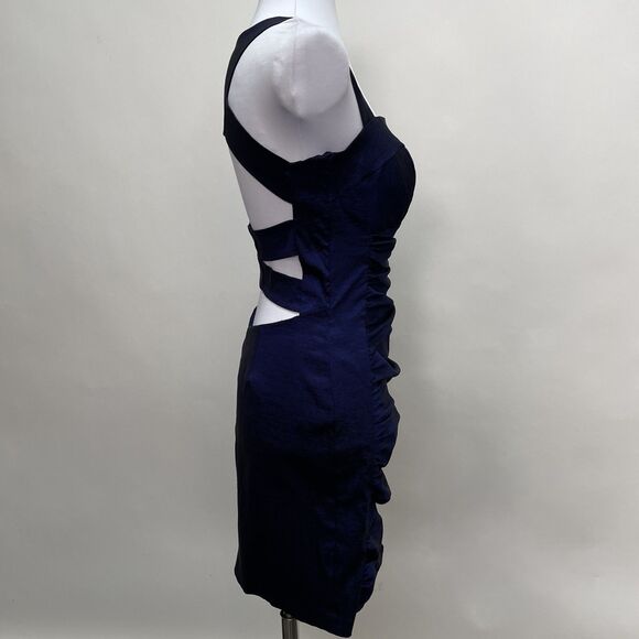 Jessica McClintock Women's Dress Size 4 Purple Sleeveless - Picture 6 of 8